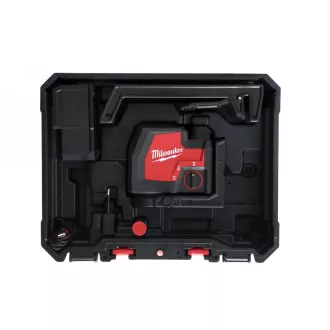   MILWAUKEE laser cu linii și puncte încrucișate fără fir L4 CLLP-301C (1 baterie de 3,0 Ah + cablu de încărcare USB)