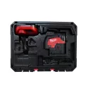 Laser M12 CLLP-301C cu linie încrucișată și punct încrucișată fără fir MILWAUKEE (1 baterie de 3,0 Ah + cablu de încărcare USB)