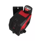 Laser M12 CLLP-301C cu linie încrucișată și punct încrucișată fără fir MILWAUKEE (1 baterie de 3,0 Ah + cablu de încărcare USB)