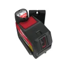 Laser M12 CLLP-301C cu linie încrucișată și punct încrucișată fără fir MILWAUKEE (1 baterie de 3,0 Ah + cablu de încărcare USB)