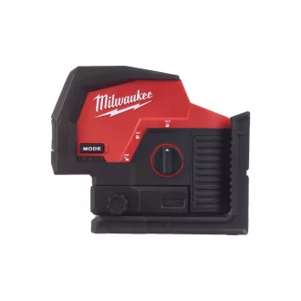   MILWAUKEE cordless Cross Line and Point Laser M12 CLLP-0C (fără baterie + încărcător)