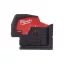 MILWAUKEE cordless Cross Line and Point Laser M12 CLLP-0C (fără baterie + încărcător)