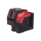 MILWAUKEE cordless Cross Line and Point Laser M12 CLLP-0C (fără baterie + încărcător)