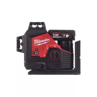   MILWAUKEE Laser cu 3 planuri fără fir M12 3PL-401C (1 x baterie de 4,0 Ah + încărcător)