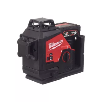   MILWAUKEE Laser cu 3 planuri fără fir M12 3PL-401C (1 x baterie de 4,0 Ah + încărcător)