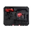 MILWAUKEE Laser cu 3 planuri fără fir M12 3PL-401C (1 x baterie de 4,0 Ah + încărcător)
