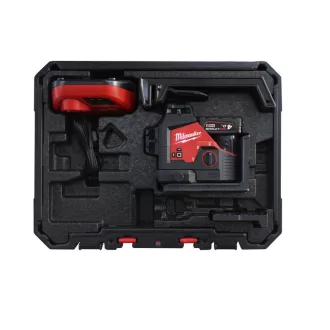   MILWAUKEE Laser cu 3 planuri fără fir M12 3PL-401C (1 x baterie de 4,0 Ah + încărcător)