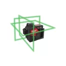 MILWAUKEE Laser cu 3 planuri fără fir M12 3PL-401C (1 x baterie de 4,0 Ah + încărcător)