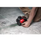 MILWAUKEE Laser cu 3 planuri fără fir M12 3PL-401C (1 x baterie de 4,0 Ah + încărcător)