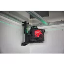 MILWAUKEE Laser cu 3 planuri fără fir M12 3PL-401C (1 x baterie de 4,0 Ah + încărcător)