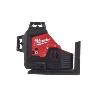   MILWAUKEE Laser cu 3 planuri fără fir M12 3PL-0C (fără baterie + încărcător)