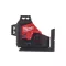 MILWAUKEE Laser cu 3 planuri fără fir M12 3PL-0C (fără baterie + încărcător)