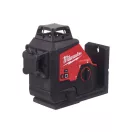 MILWAUKEE Laser cu 3 planuri fără fir M12 3PL-0C (fără baterie + încărcător)