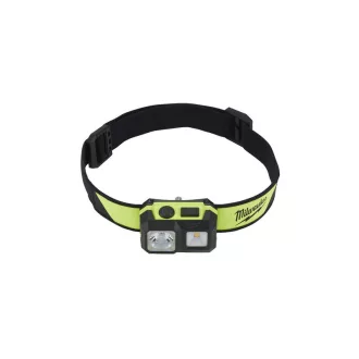   Lampă frontală cu LED reîncărcabilă MILWAUKEE ISHL-0 rezistentă la scântei
