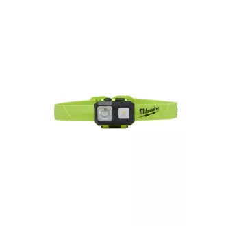   Lampă frontală cu LED reîncărcabilă MILWAUKEE ISHL-0 rezistentă la scântei