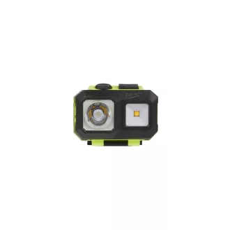   Lampă frontală cu LED reîncărcabilă MILWAUKEE ISHL-0 rezistentă la scântei