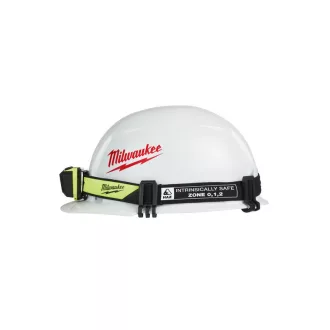   Lampă frontală cu LED reîncărcabilă MILWAUKEE ISHL-0 rezistentă la scântei