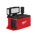 Lampă LED fără fir MILWAUKEE compatibilă M18 POALC-0 PACKOUT™ (fără baterie + încărcător)