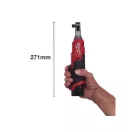 Cheie cu clichet fără fir MILWAUKEE M12 FHIR38-0 (fără baterie + încărcător)
