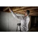 Tricou tehnic MILWAUKEE cu mânecă lungă gri WWLSG-L WORKSKIN™