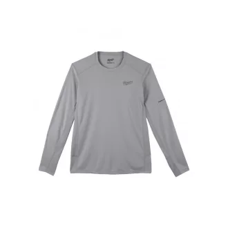   Tricou tehnic MILWAUKEE cu mânecă lungă gri WWLSG-XL WORKSKIN™