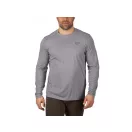 Tricou tehnic MILWAUKEE cu mânecă lungă gri WWLSG-XXL WORKSKIN™