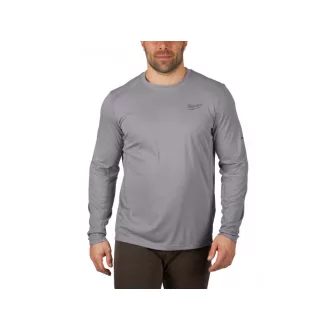   Tricou tehnic MILWAUKEE cu mânecă lungă gri WWLSG-XXL WORKSKIN™