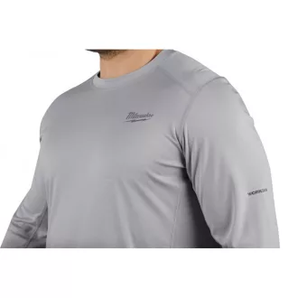   Tricou tehnic MILWAUKEE cu mânecă lungă gri WWLSG-XXL WORKSKIN™