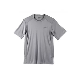   Tricou tehnic MILWAUKEE cu mânecă scurtă gri WWSSG-S WORKSKIN™