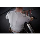 Tricou tehnic MILWAUKEE cu mânecă scurtă gri WWSSG-S WORKSKIN™