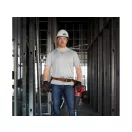 Tricou tehnic MILWAUKEE cu mânecă scurtă gri WWSSG-M WORKSKIN™
