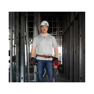   Tricou tehnic MILWAUKEE cu mânecă scurtă gri WWSSG-XXL WORKSKIN™