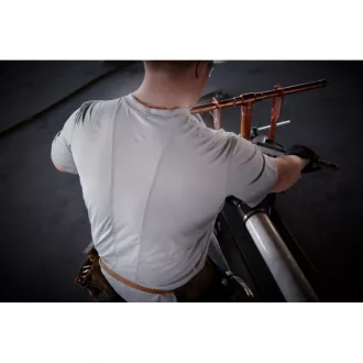  Tricou tehnic MILWAUKEE cu mânecă scurtă gri WWSSG-XXL WORKSKIN™