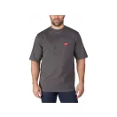 Tricou cu mânecă scurtă MILWAUKEE gri WTSSG-S