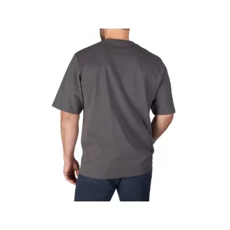 Tricou cu mânecă scurtă MILWAUKEE gri WTSSG-S