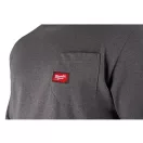 Tricou cu mânecă scurtă MILWAUKEE gri WTSSG-S