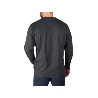 Tricou cu mânecă lungă MILWAUKEE gri WTLSG-S WORKSKIN™