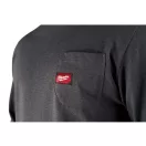 Tricou cu mânecă lungă MILWAUKEE gri WTLSG-S WORKSKIN™