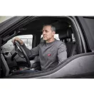 Tricou cu mânecă lungă MILWAUKEE gri WTLSG-M WORKSKIN™