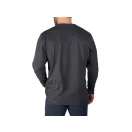 Tricou cu mânecă lungă MILWAUKEE gri WTLSG-L WORKSKIN™