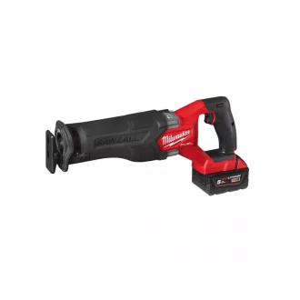   Ferăstrău alternativ fără fir MILWAUKEE M18 FSZ-502 x (2 x baterii de 5,0 Ah + încărcător)