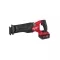 Ferăstrău alternativ fără fir MILWAUKEE M18 FSZ-502 x (2 x baterii de 5,0 Ah + încărcător)