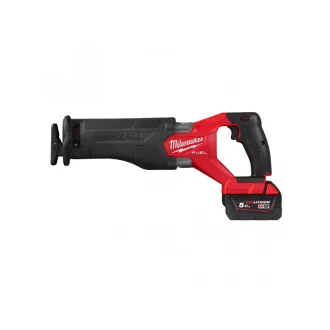  Ferăstrău alternativ fără fir MILWAUKEE M18 FSZ-502 x (2 x baterii de 5,0 Ah + încărcător)
