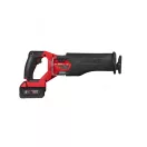 Ferăstrău alternativ fără fir MILWAUKEE M18 FSZ-502 x (2 x baterii de 5,0 Ah + încărcător)
