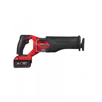   Ferăstrău alternativ fără fir MILWAUKEE M18 FSZ-502 x (2 x baterii de 5,0 Ah + încărcător)
