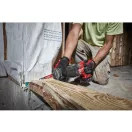 Ferăstrău alternativ fără fir MILWAUKEE M18 FSZ-502 x (2 x baterii de 5,0 Ah + încărcător)