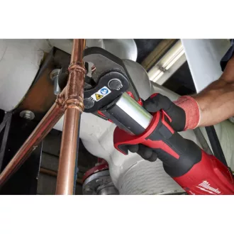   Presă fără fir MILWAUKEE M18 ONEBLHPT-302C fără perie de cărbune (2 x baterii de 3,0 Ah + încărcător)