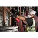 Presă fără fir MILWAUKEE M18 ONEBLHPT-302C fără perie de cărbune (2 x baterii de 3,0 Ah + încărcător)