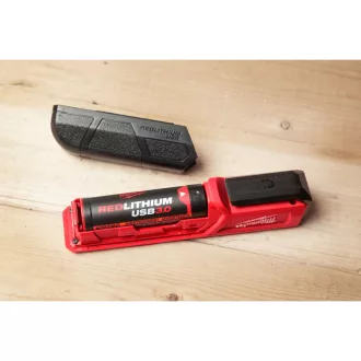 Baterie MILWAUKEE (L4B3) 4 V / 3,0 Ah Redlithium USB