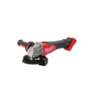 Polizor unghiular fără fir MILWAUKEE M18 FSAG125X-0X (fără baterie + încărcător)